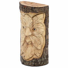 Green Man in Wood - Wall Mounted