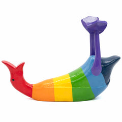 Rainbow Duck Bottle Holder