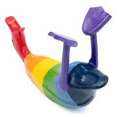Rainbow Duck Bottle Holder