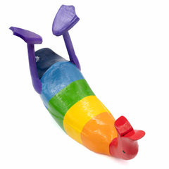 Rainbow Duck Bottle Holder