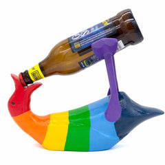Rainbow Duck Bottle Holder