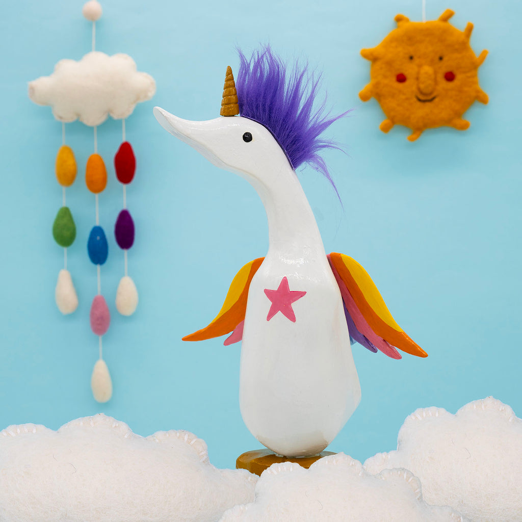 Unicorn Duckling