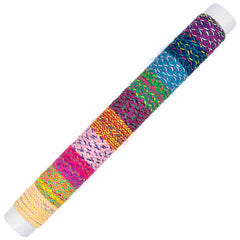 Tube of Vibrant Plaited Wristbands