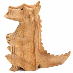 Smoking Dragon Cone Incense Carving - 15cm-Siesta Crafts
