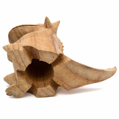 Smoking Dragon Cone Incense Carving - 15cm-Siesta Crafts