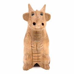 Smoking Dragon Cone Incense Carving - 12cm-Siesta Crafts