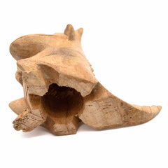 Smoking Dragon Cone Incense Carving - 12cm-Siesta Crafts