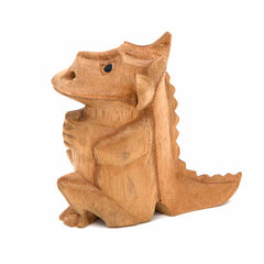 Smoking Dragon Cone Incense Carving - 10cm-Siesta Crafts