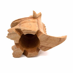 Smoking Dragon Cone Incense Carving - 10cm-Siesta Crafts