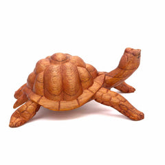 Carved Tortoise - Small-Siesta Crafts
