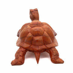 Carved Tortoise - Small-Siesta Crafts