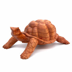 Carved Tortoise - Medium-Siesta Crafts