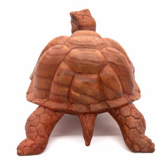 Carved Tortoise - Medium-Siesta Crafts