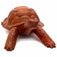 Carved Tortoise - Large-Siesta Crafts
