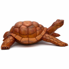Carved Tortoise - Large-Siesta Crafts