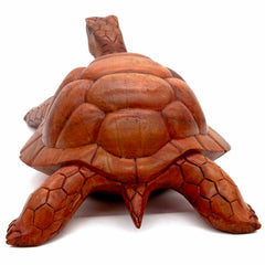 Carved Tortoise - Large-Siesta Crafts