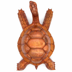 Carved Tortoise - Large-Siesta Crafts