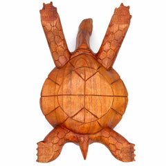 Carved Tortoise - Large-Siesta Crafts