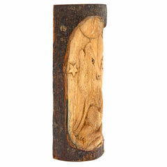 Howling Wolf in Wood-Siesta Crafts