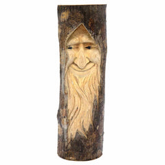 Bearded Face in Wood-Siesta Crafts