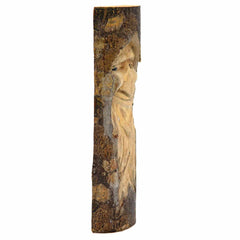 Bearded Face in Wood-Siesta Crafts