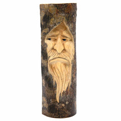 Bearded Face in Wood-Siesta Crafts