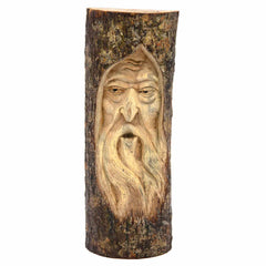 Bearded Face in Wood-Siesta Crafts