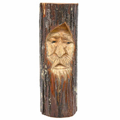 Bearded Face in Wood-Siesta Crafts