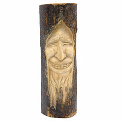 Bearded Face in Wood-Siesta Crafts