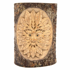 Green Man in Wood - Medium-Siesta Crafts