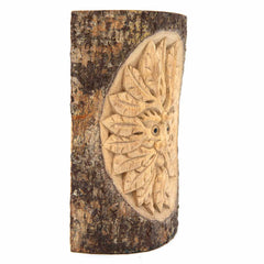 Green Man in Wood - Medium-Siesta Crafts