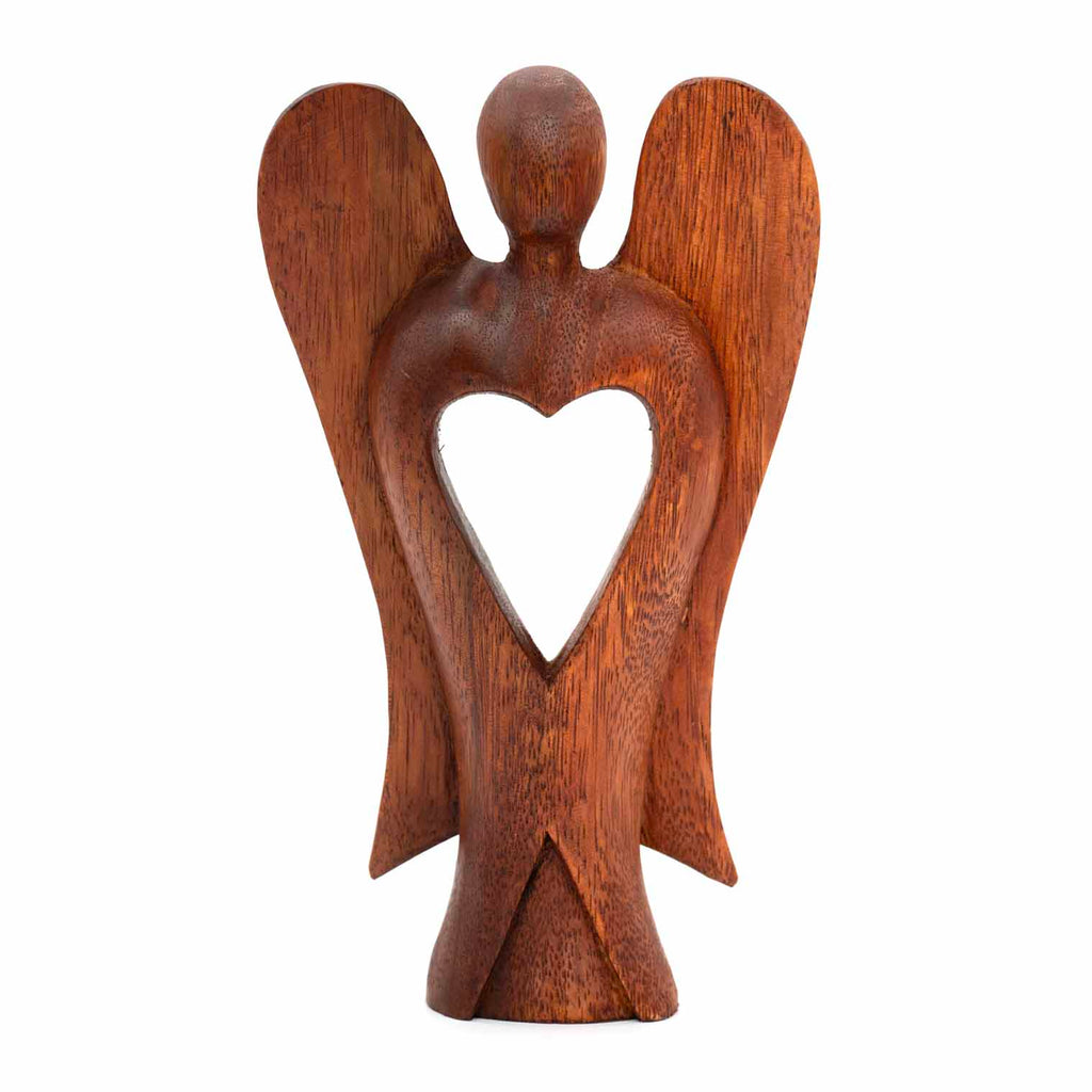 Heart Angel Abstract Medium