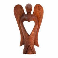 Heart Angel Abstract Medium