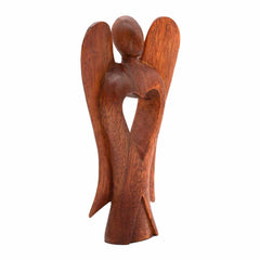 Heart Angel Abstract Medium