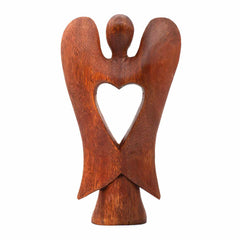 Heart Angel Abstract Medium