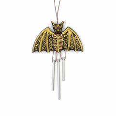 Candy Bat Chime-Siesta Crafts