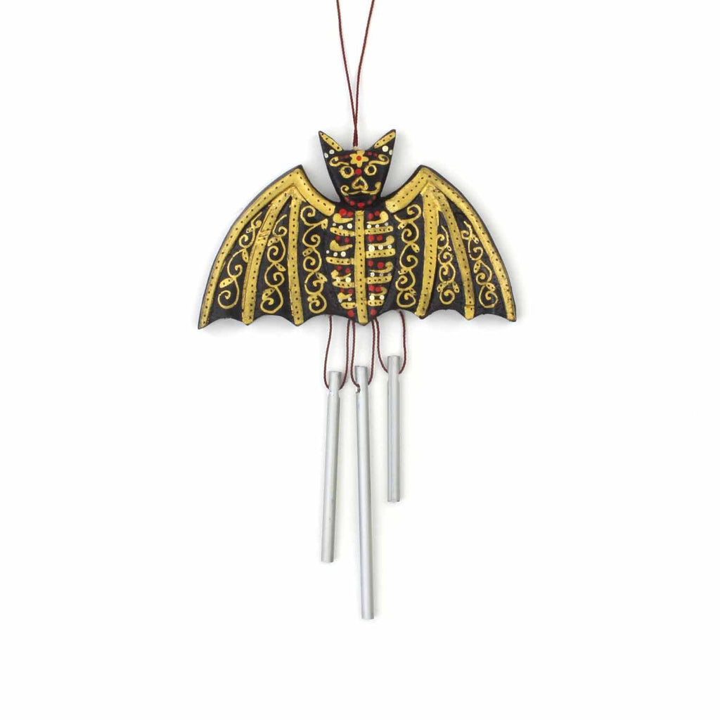 Candy Bat Chime-Siesta Crafts