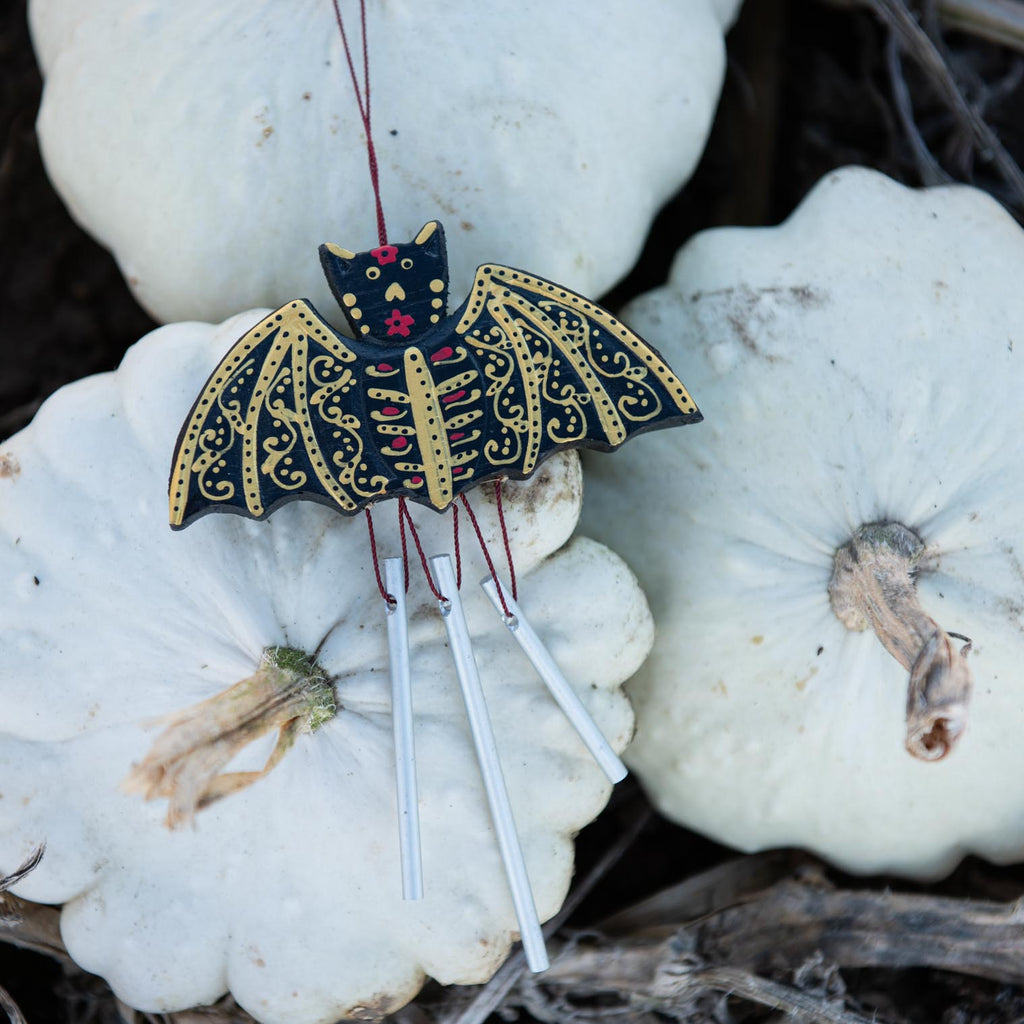 Candy Bat Chime-Siesta Crafts