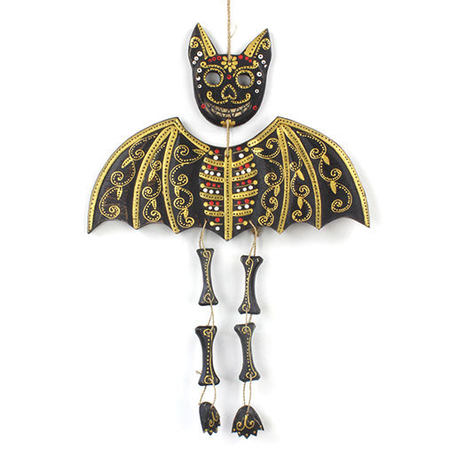 Candy Skull Bat-Siesta Crafts