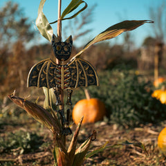 Candy Skull Bat-Siesta Crafts