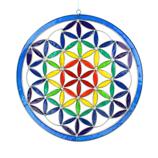 Giant Flower of Life Suncatcher-Siesta Crafts