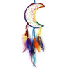 Rainbow Crescent Moon Dreamcatcher-Siesta Crafts