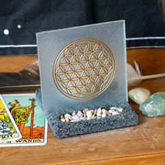 Flower of Life Enlightened Display-Siesta Crafts
