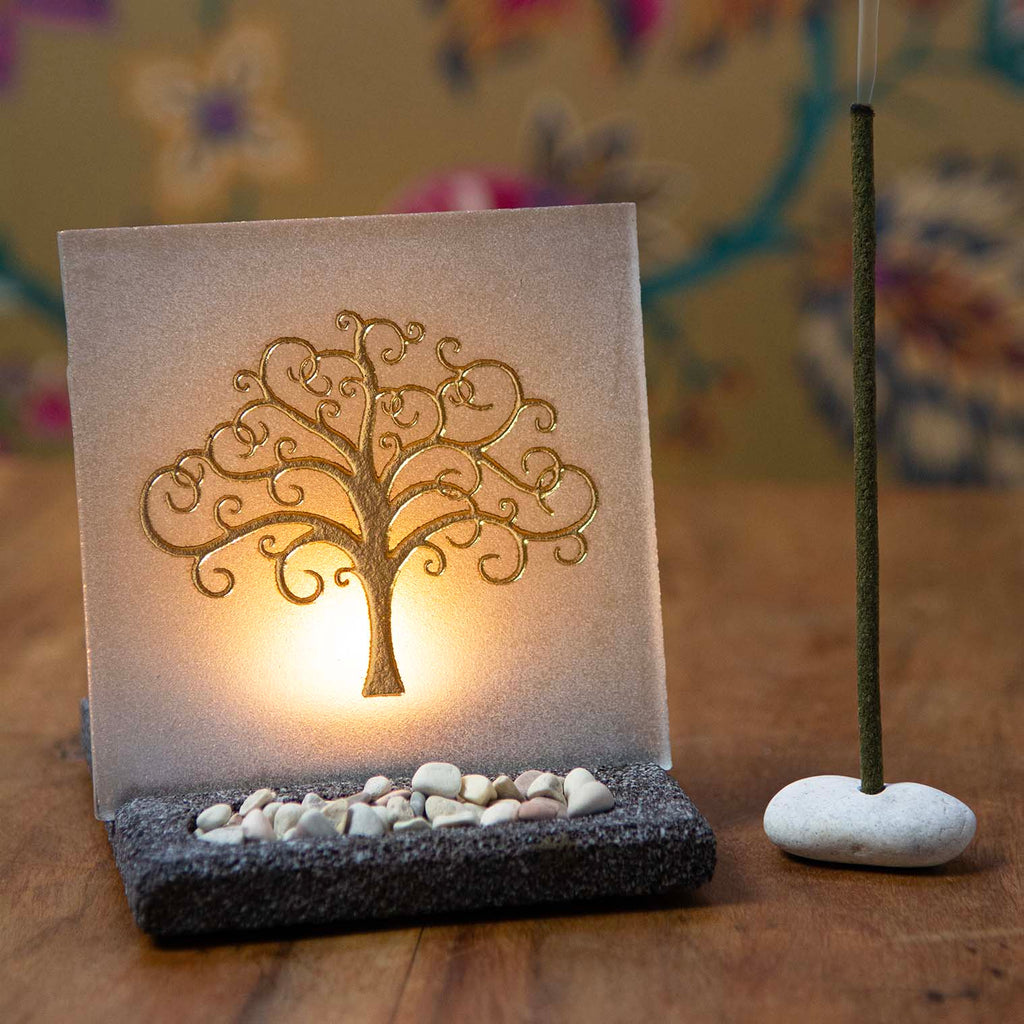 Tree of Life Enlightened Display-Siesta Crafts