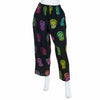 Black Candy Skull Trousers-Siesta Crafts