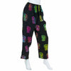 Black Candy Skull Trousers-Siesta Crafts
