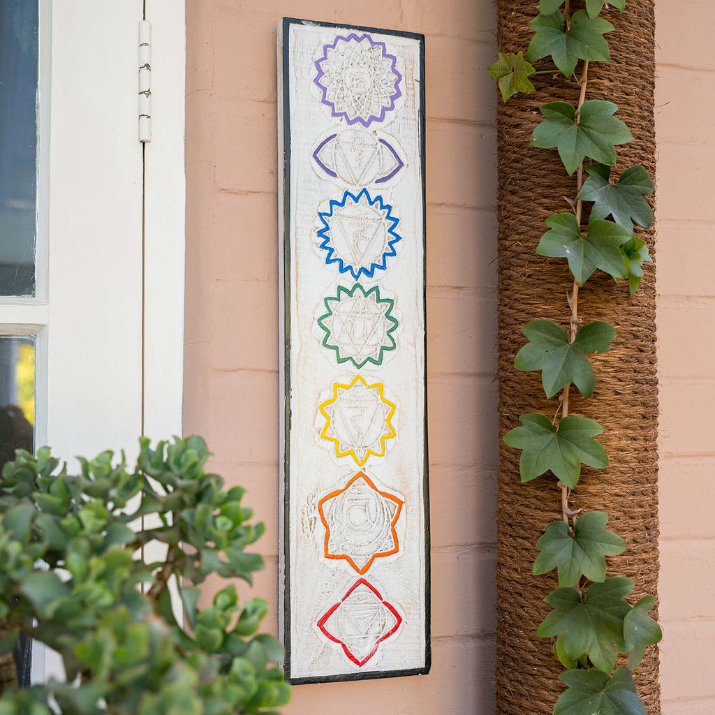 Chakra Plaque-Siesta Crafts