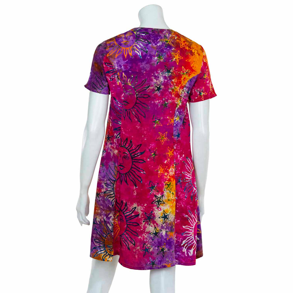 Celestial Ditsy Dress-Siesta Crafts