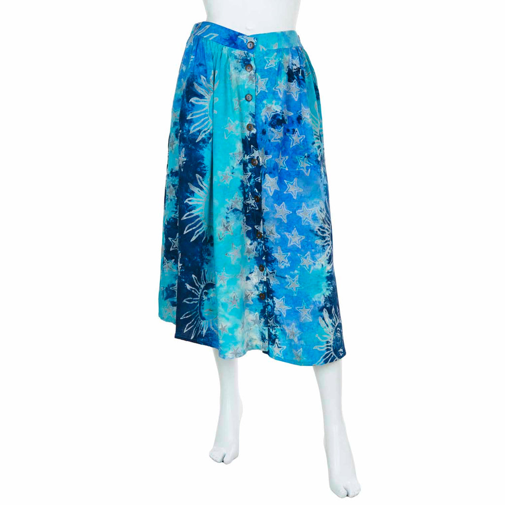 Celestial Button Skirt-Siesta Crafts