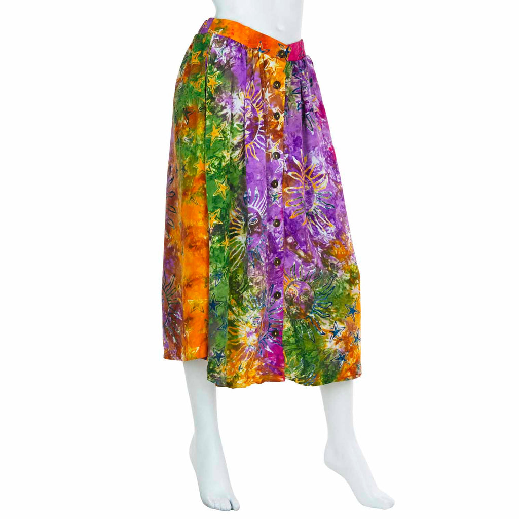 Celestial Button Skirt-Siesta Crafts
